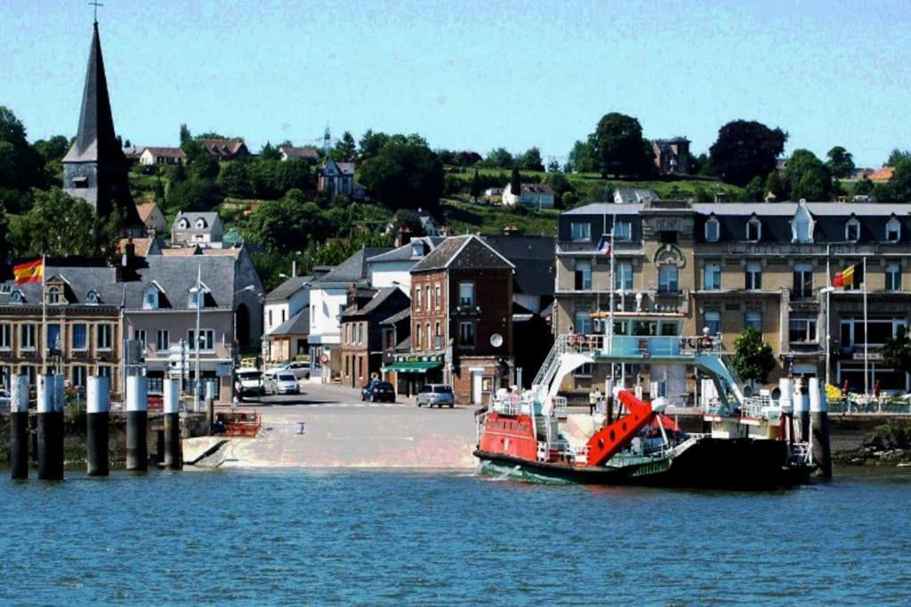 3)Maison Tout Confort Boucle De La Seine Duclair 外观 照片